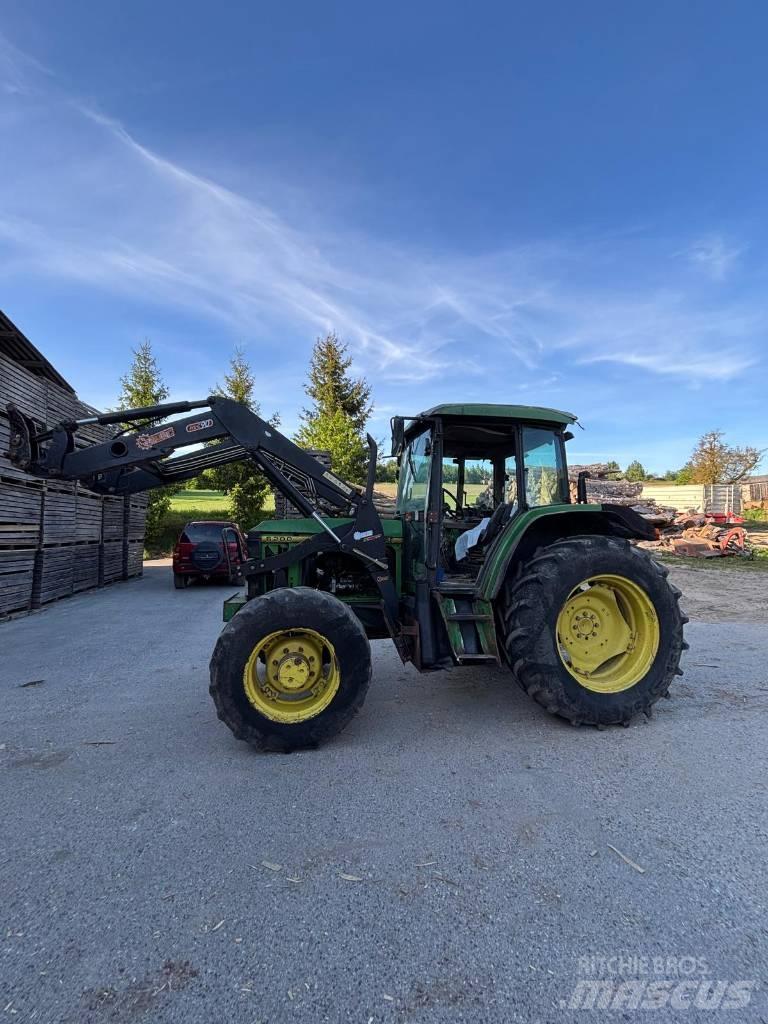 John Deere 6200 Tracteur