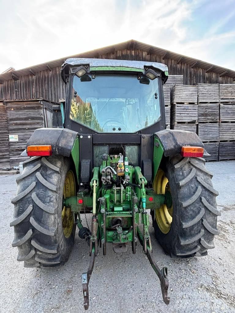 John Deere 6200 Tracteur