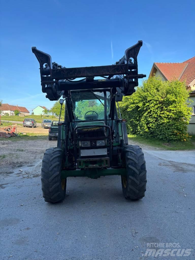 John Deere 6200 Tracteur