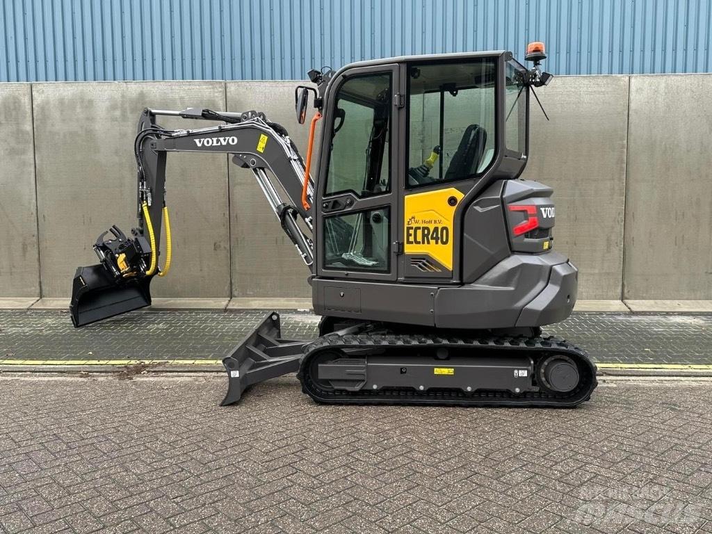 Volvo ECR 40 F Mini pelle < 7t