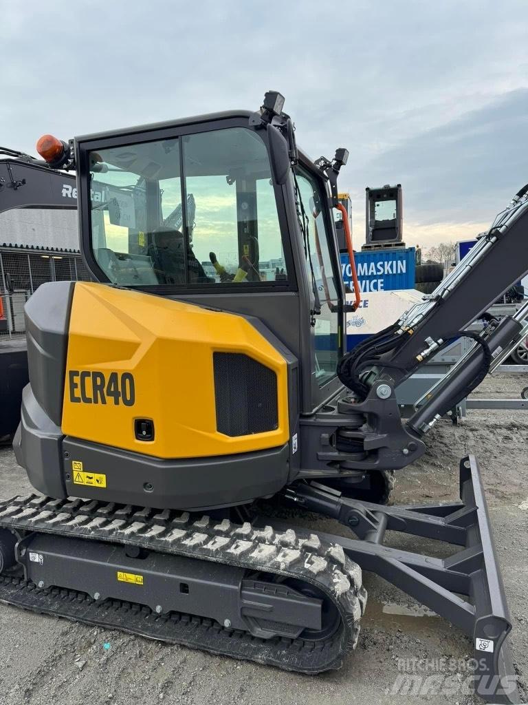 Volvo ECR 40 F Mini pelle < 7t