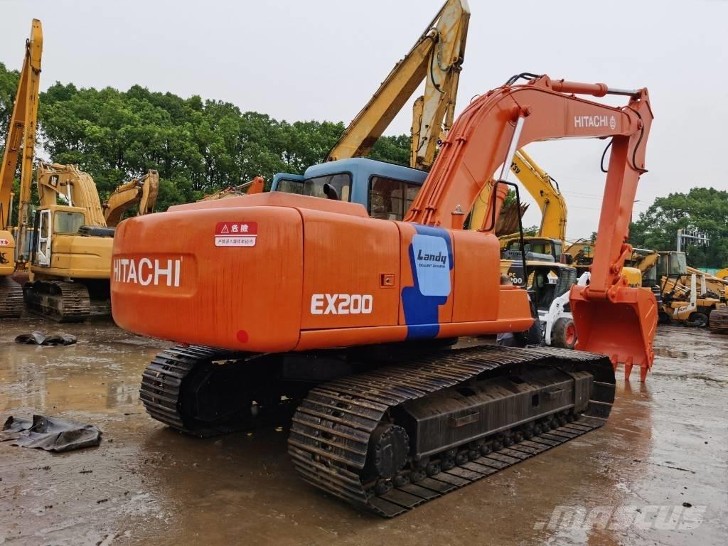 Hitachi EX 200-3 Pelle sur chenilles