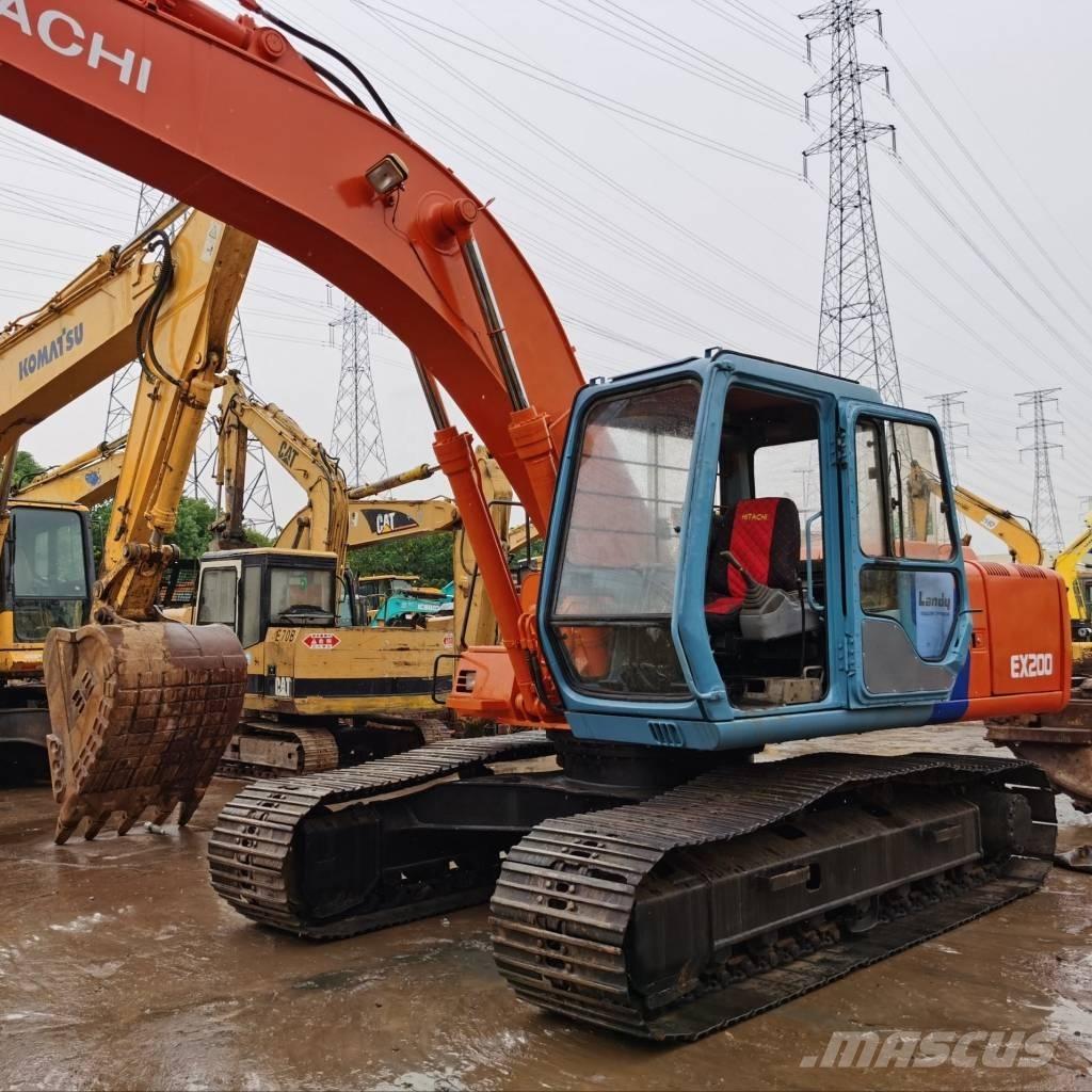 Hitachi EX 200-3 Pelle sur chenilles