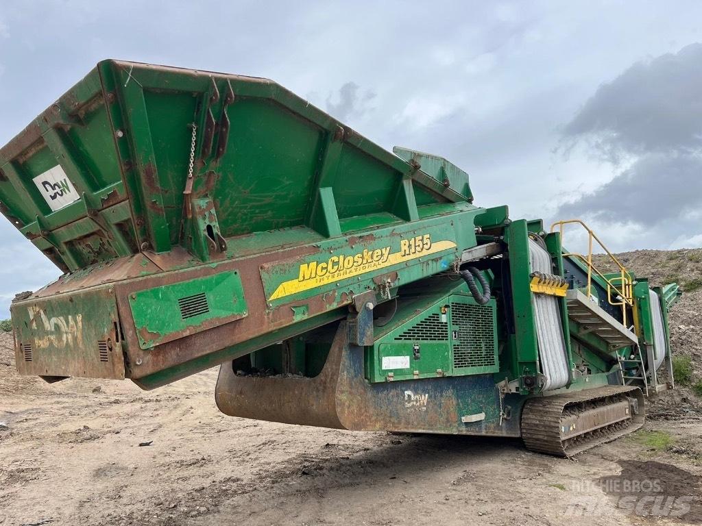 McCloskey R155 Cribles mobile