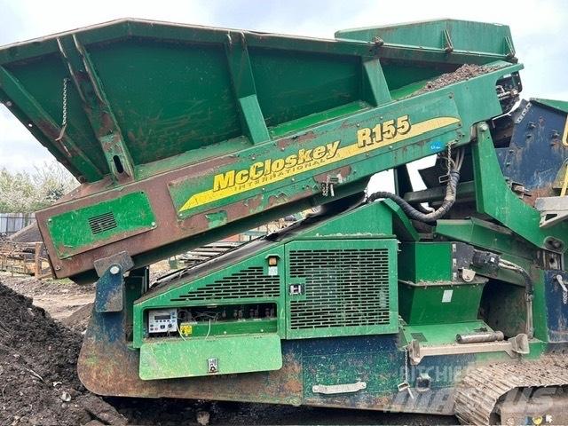 McCloskey R155 Cribles mobile