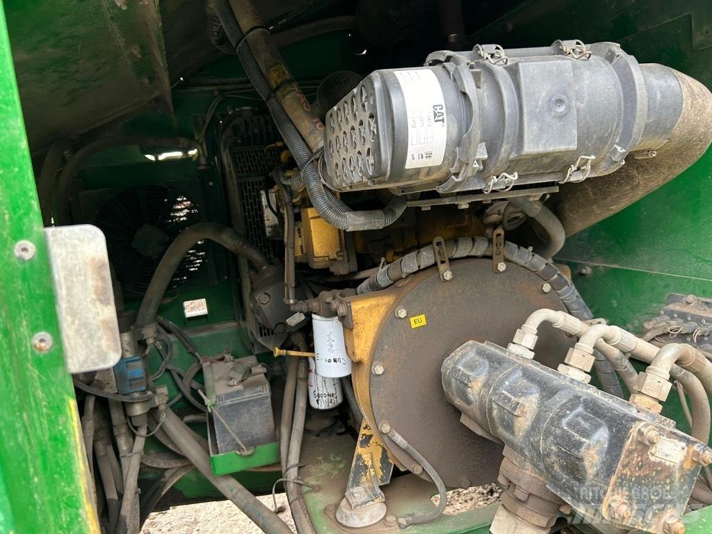 McCloskey R155 Cribles mobile