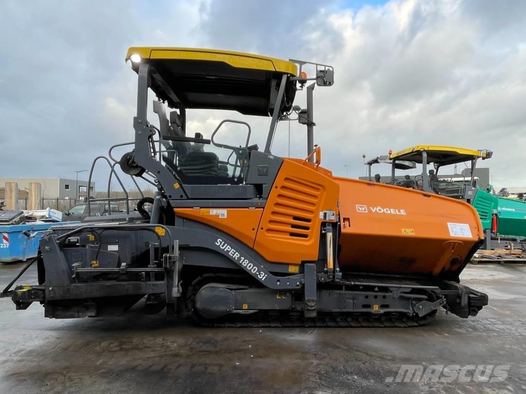 Vögele SUPER 1800-3I Finisseur