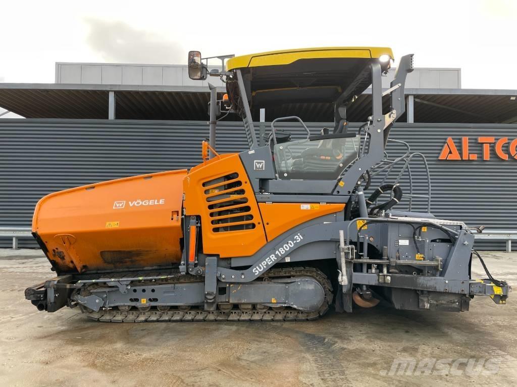 Vögele SUPER 1800-3I Finisseur