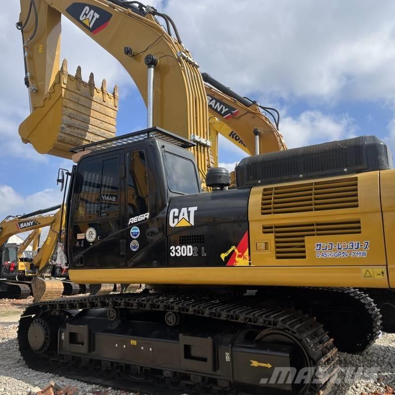 CAT 330 D Pelle sur chenilles