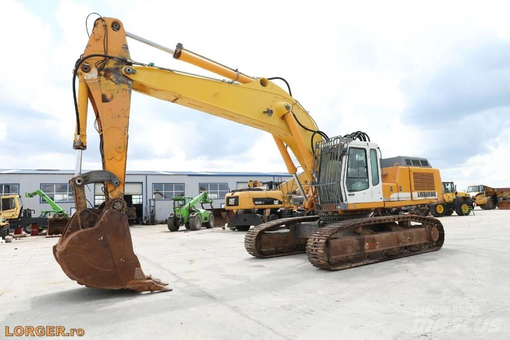 Liebherr R 954 B Pelle sur chenilles