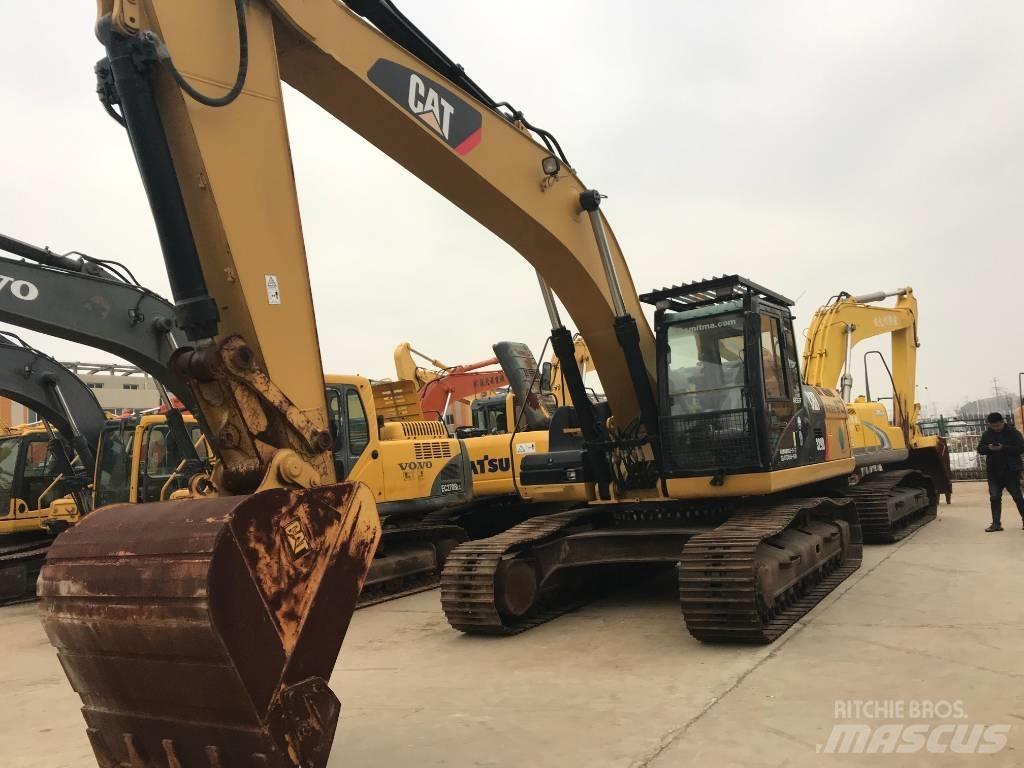 CAT 329 D L Pelle sur chenilles