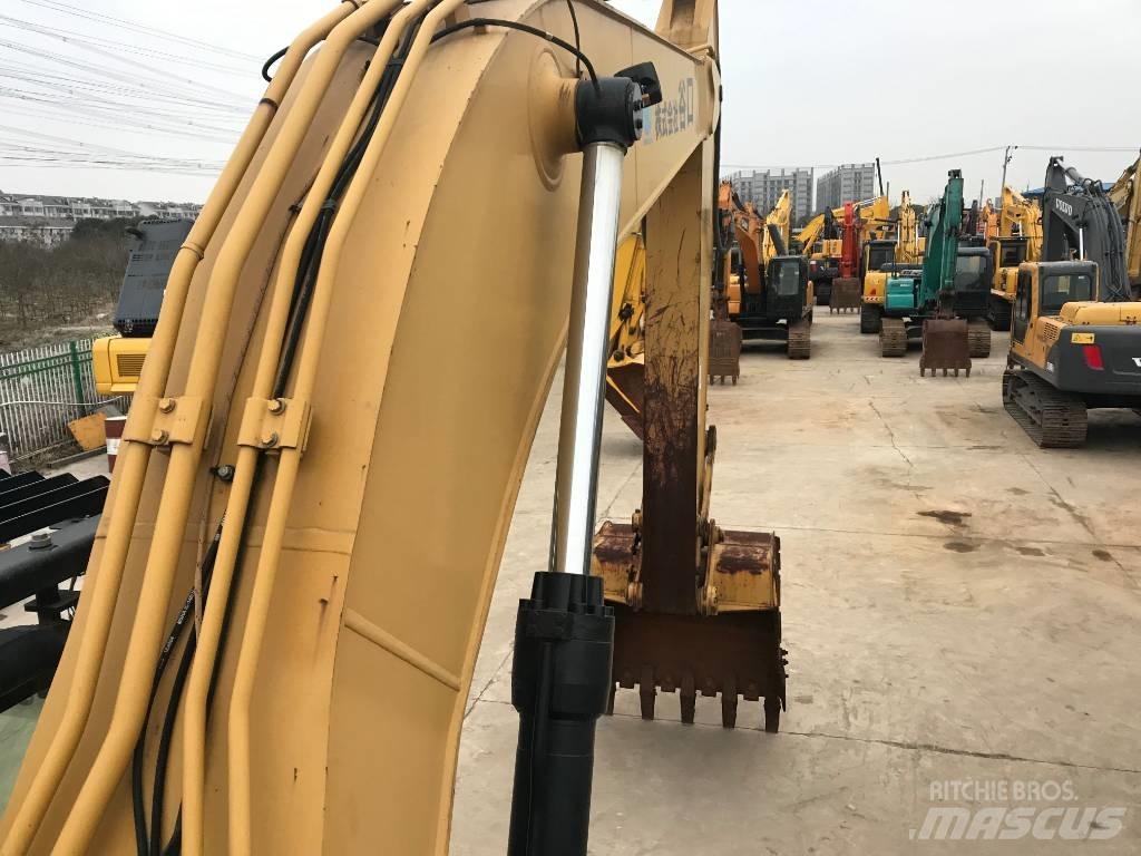 CAT 329 D L Pelle sur chenilles
