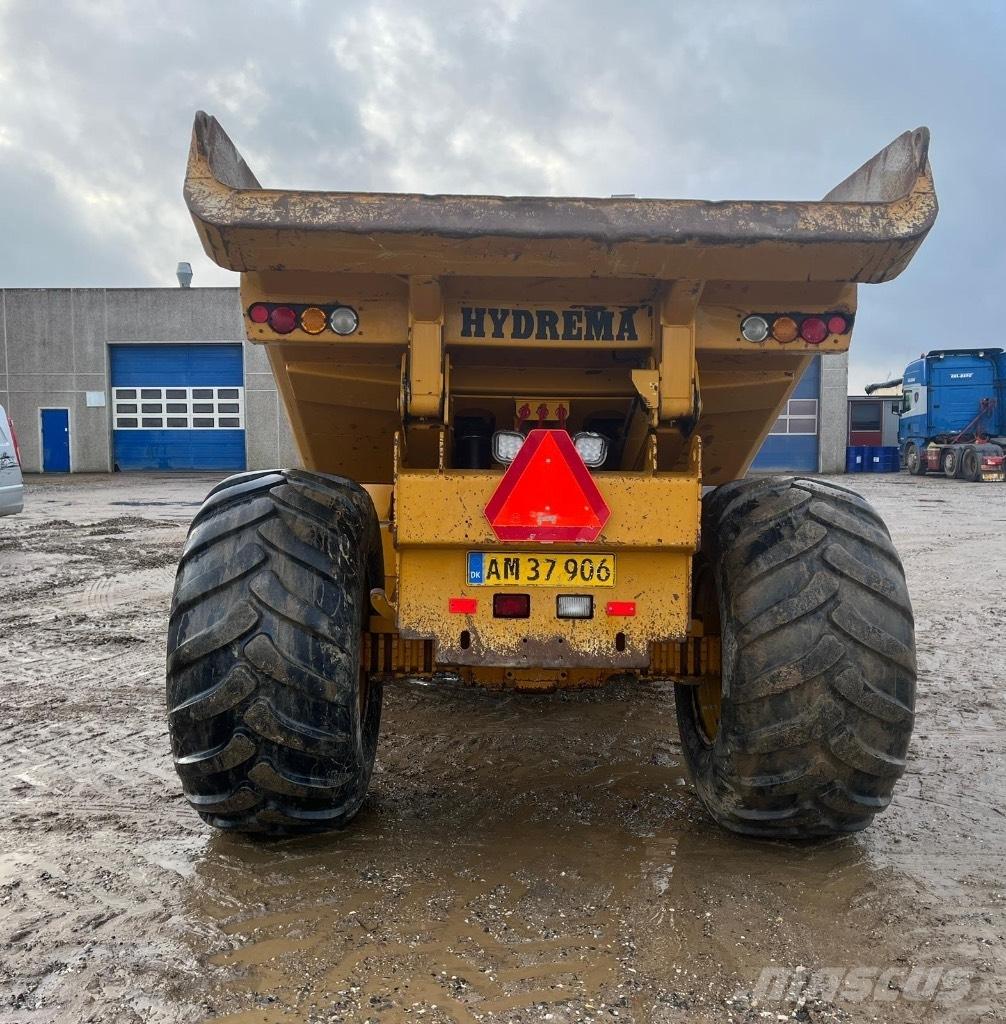 Hydrema 912 E S Tombereau articulé