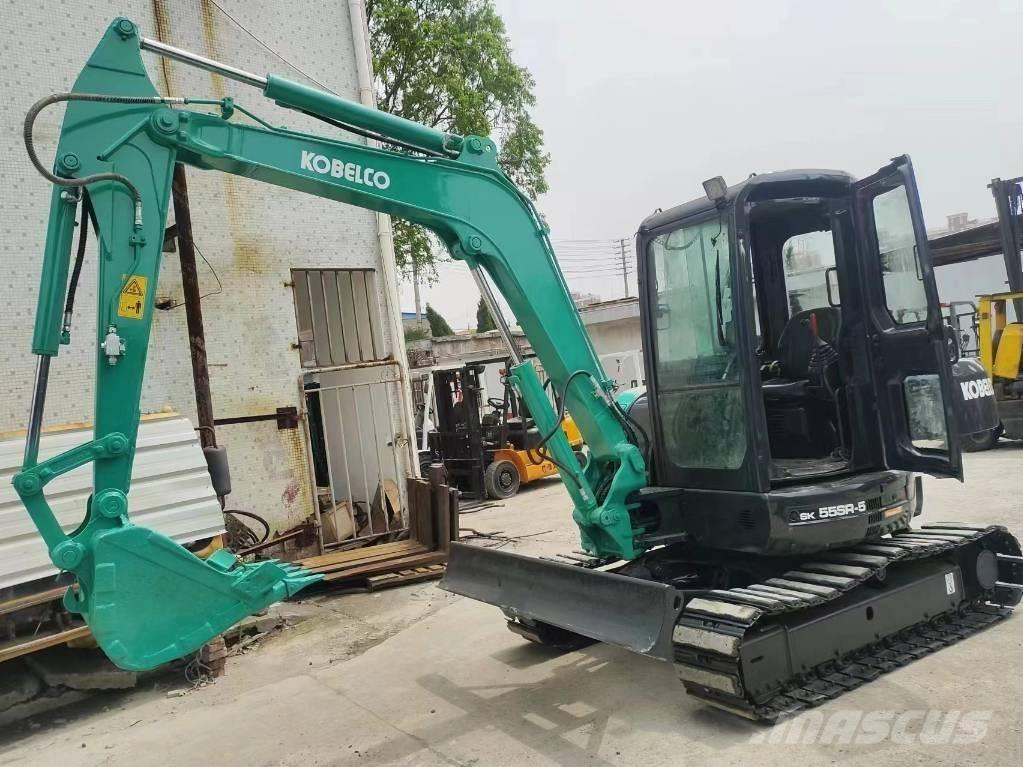 Kobelco SK 55 SR Mini pelle < 7t
