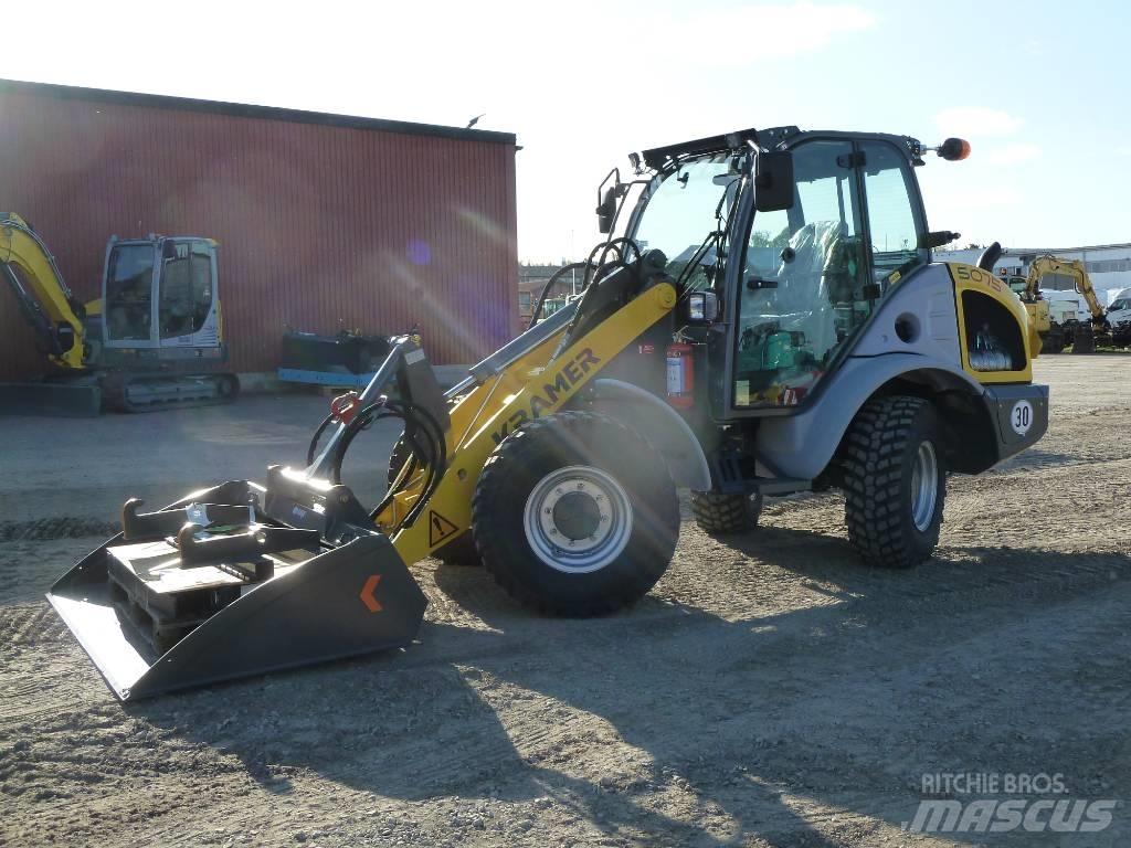 Kramer 5075 Chargeuse sur pneus