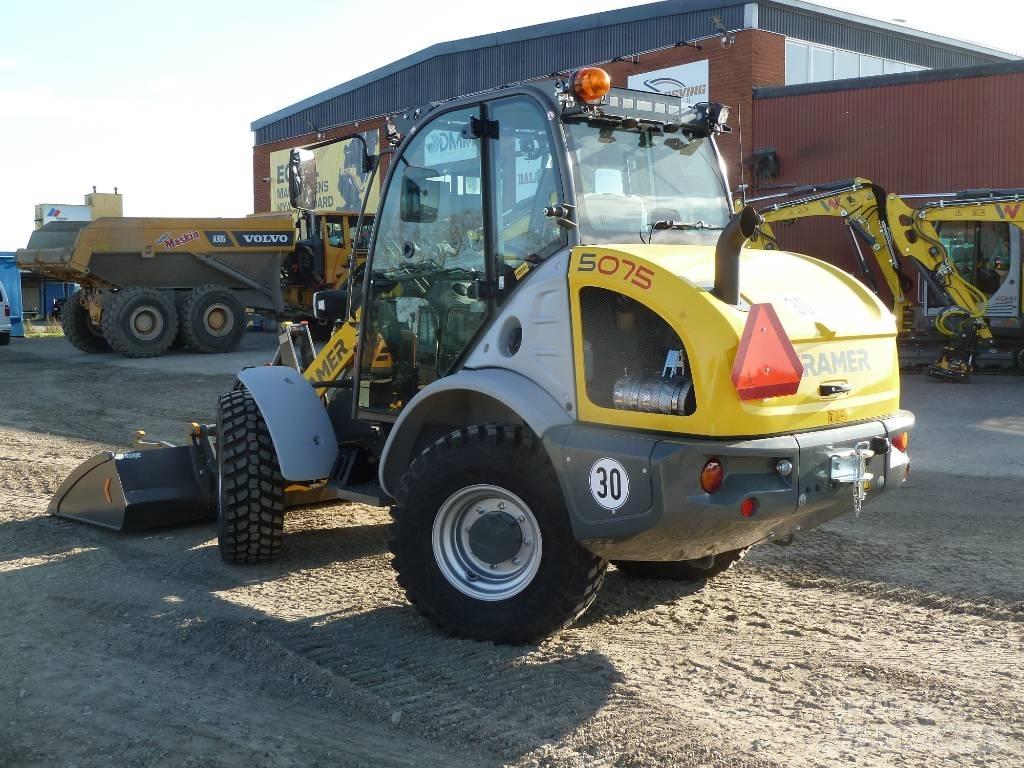Kramer 5075 Chargeuse sur pneus