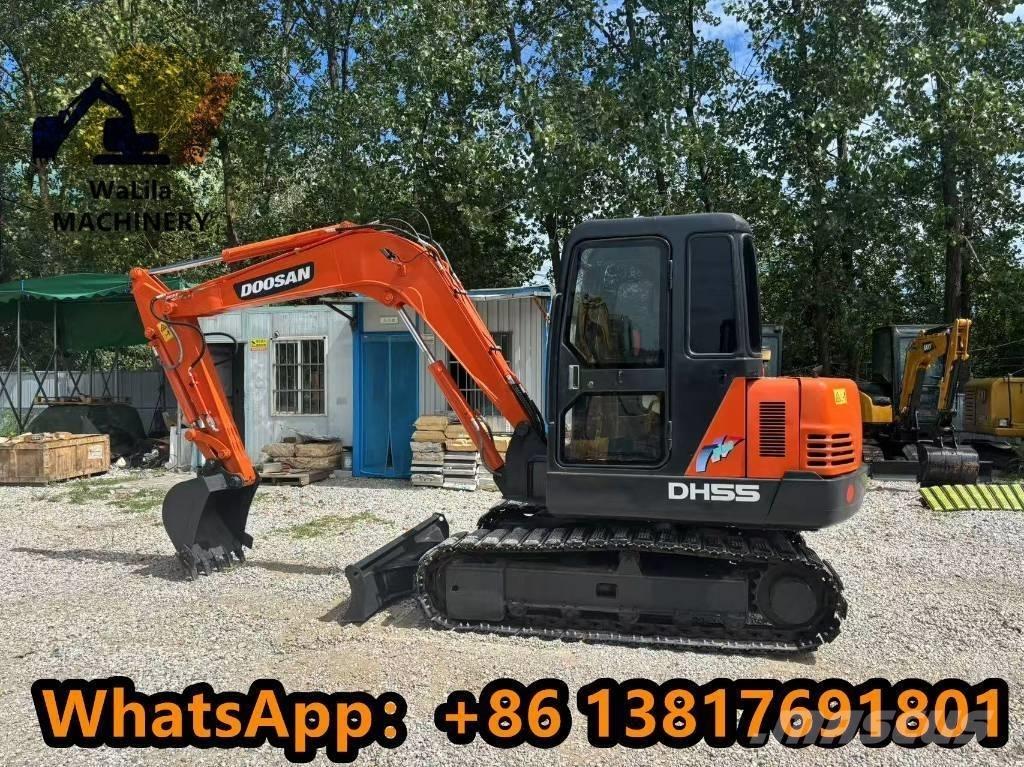 Doosan DH 55 Mini pelle < 7t