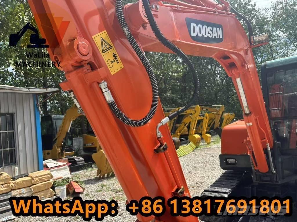 Doosan DH 55 Mini pelle < 7t