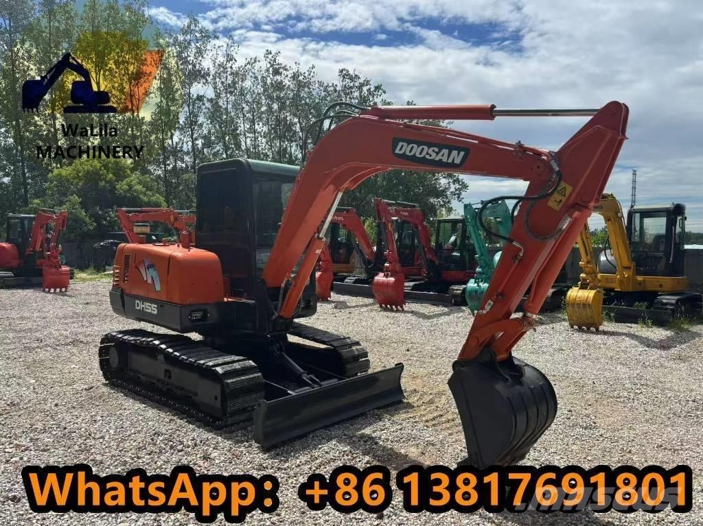 Doosan DH 55 Mini pelle < 7t