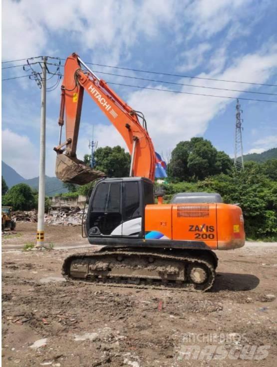 Hitachi EX 200-5 Pelle sur chenilles