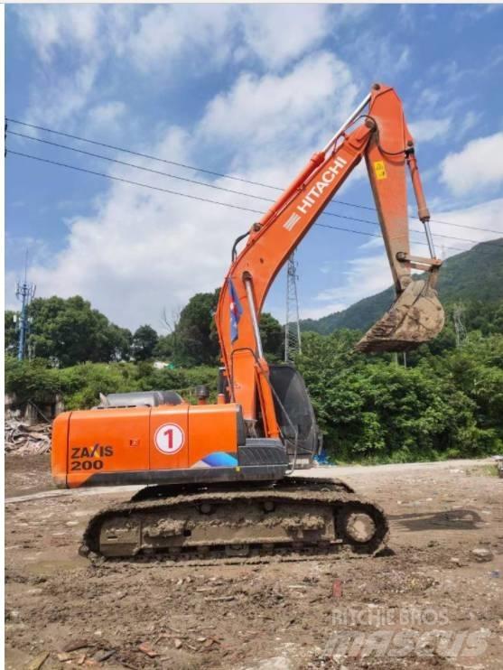 Hitachi EX 200-5 Pelle sur chenilles