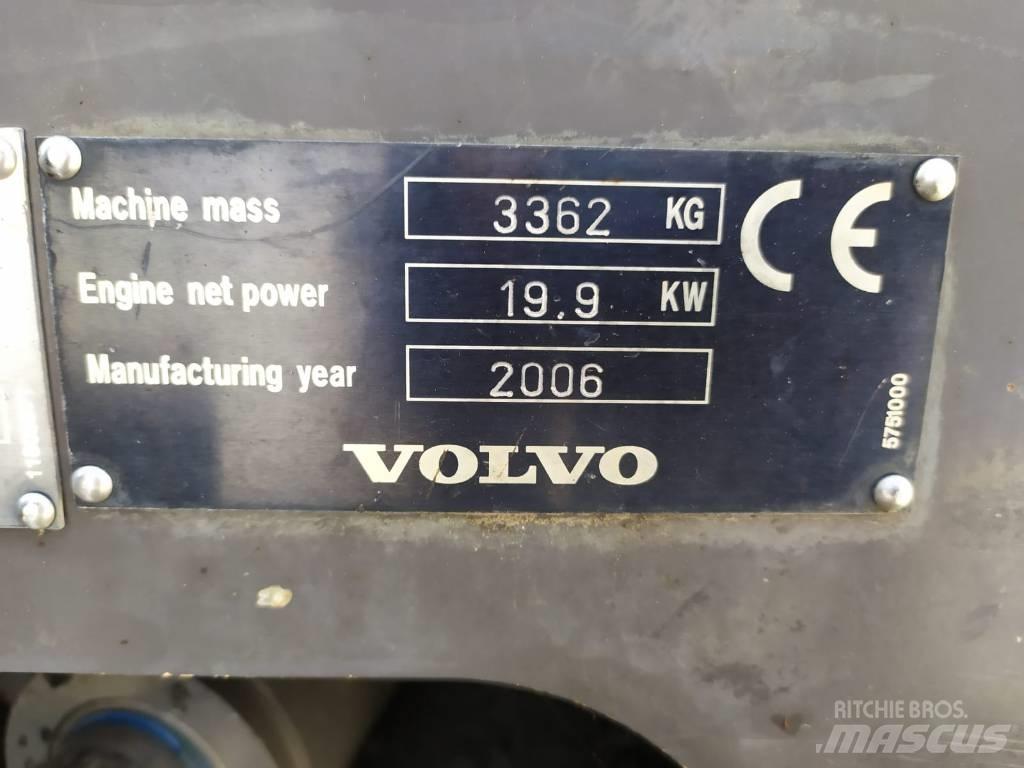 Volvo ECR 38 Mini pelle < 7t