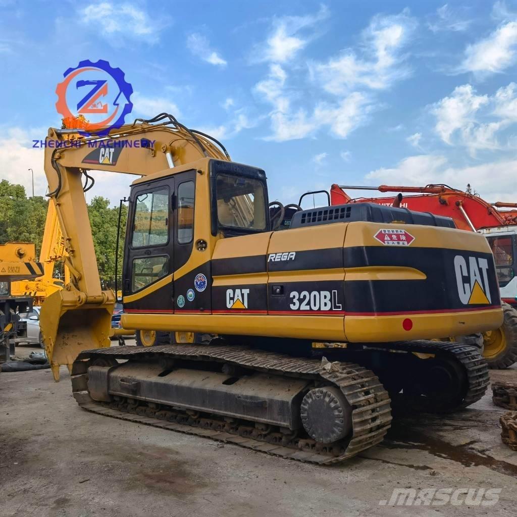 CAT 320 B LC Pelle sur chenilles