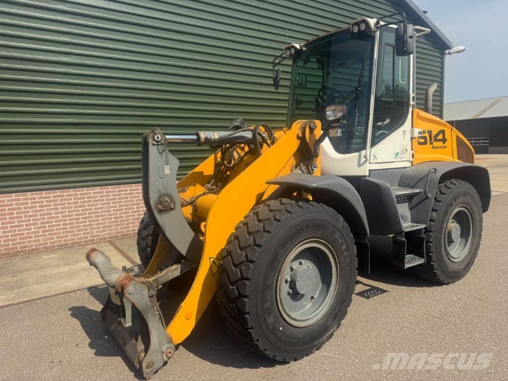 Liebherr L 514 Chargeuse sur pneus