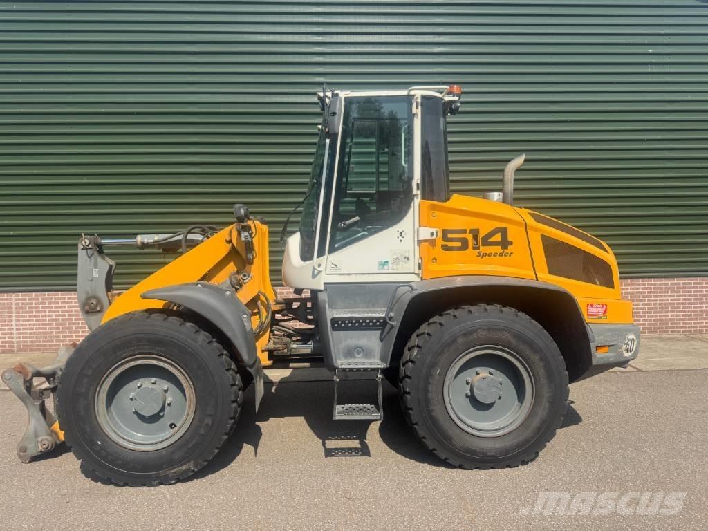 Liebherr L 514 Chargeuse sur pneus