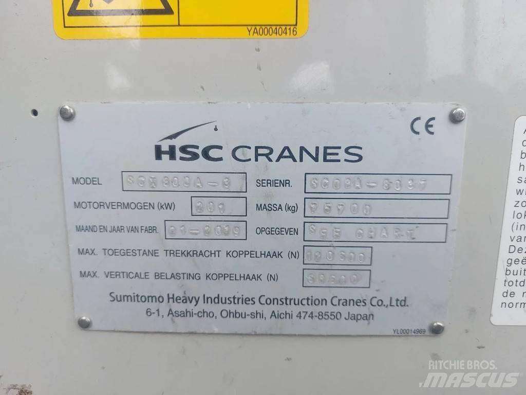 Hitachi SCX 800A-3 Grues mobiles