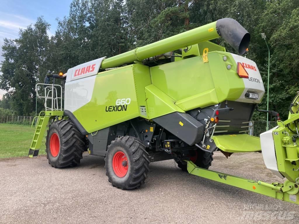 CLAAS Lexion 660 Moissonneuse batteuse