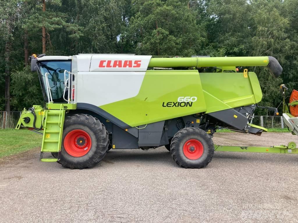 CLAAS Lexion 660 Moissonneuse batteuse