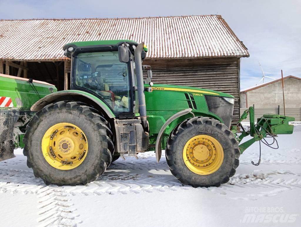 John Deere 7280 R Tracteur