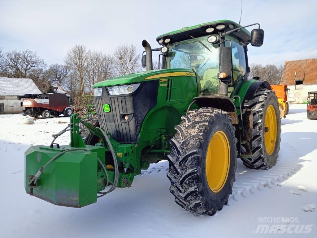 John Deere 7280 R Tracteur
