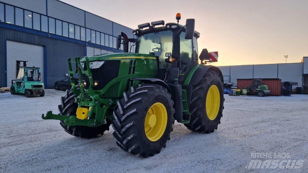 John Deere 6250 R Tracteur