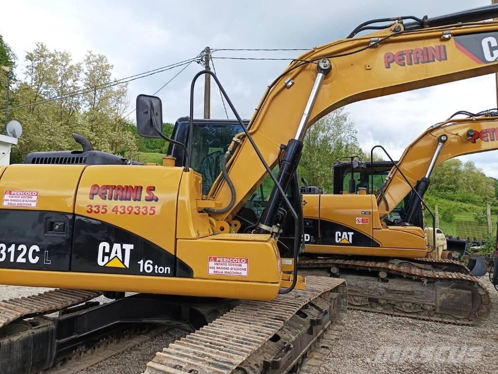 CAT 312 C L Pelle sur chenilles