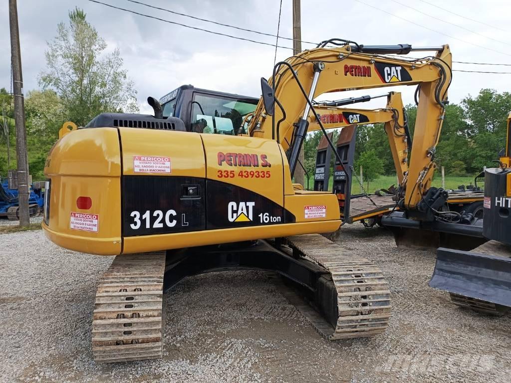CAT 312 C L Pelle sur chenilles