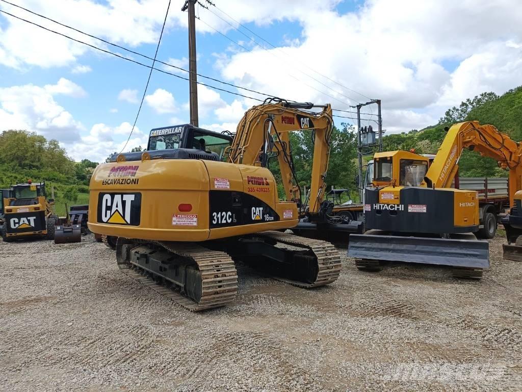CAT 312 C L Pelle sur chenilles