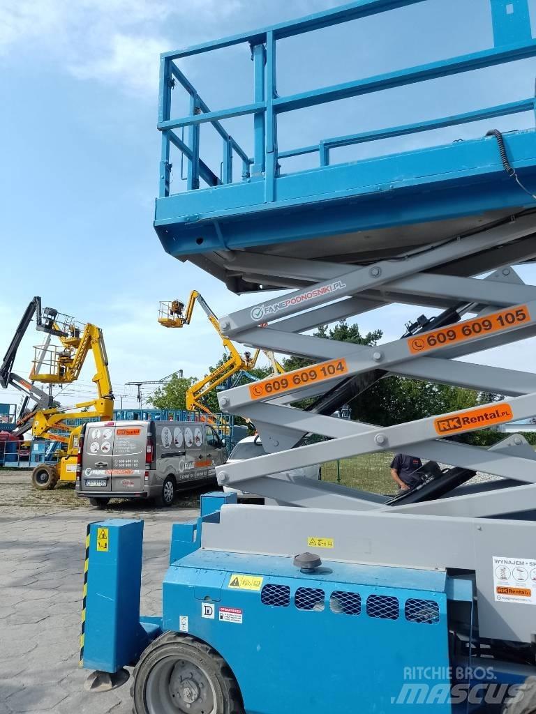 Genie GS 3268 RT Nacelle ciseaux