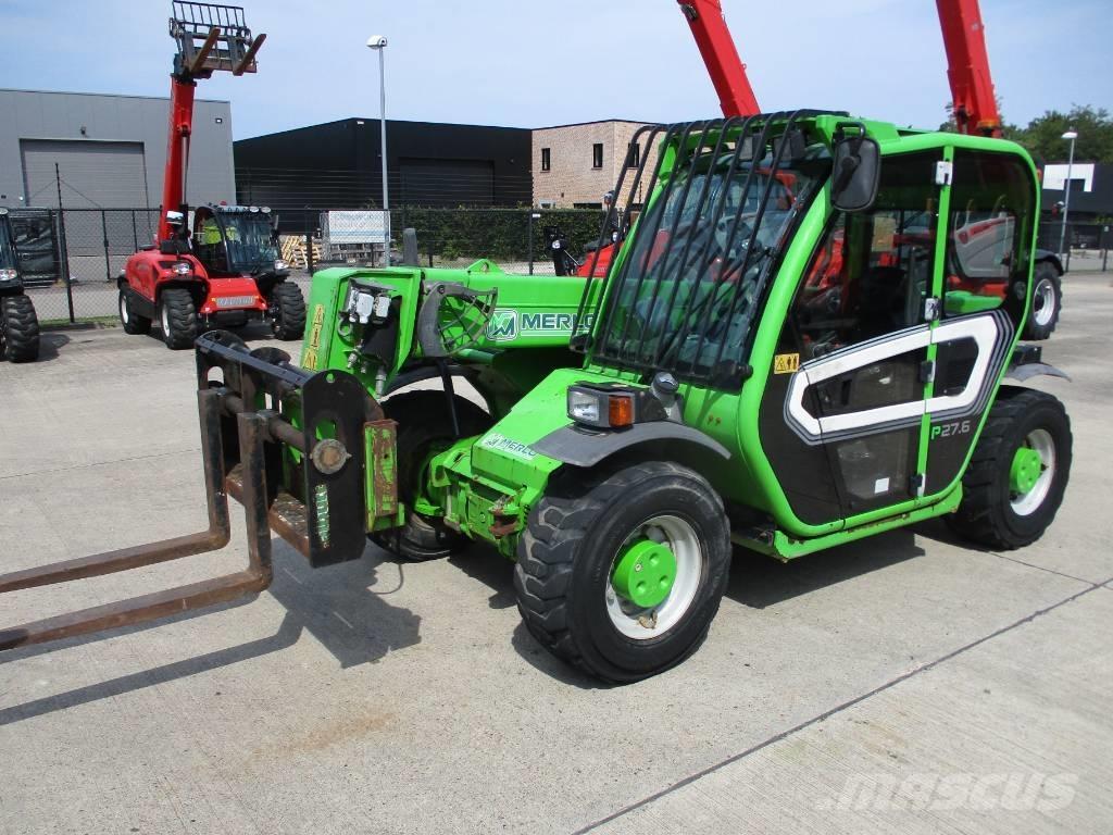 Merlo P27.6 (393) Chariot télescopique