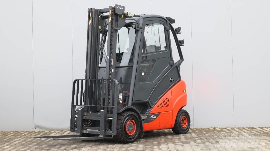 Linde H 25 D Chariots diesel