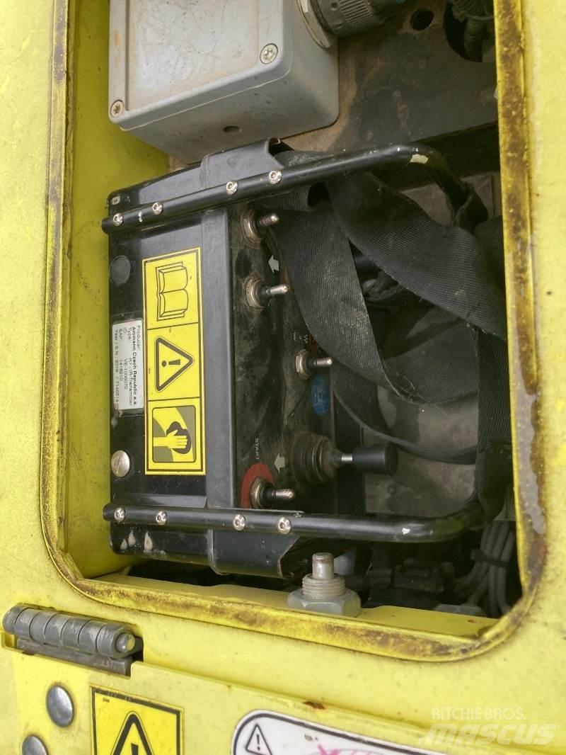Ammann ARR 1585 Plaque vibrante