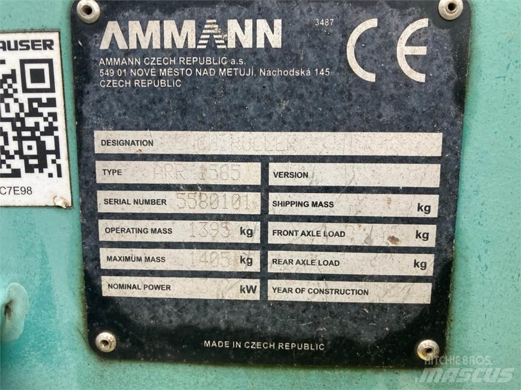 Ammann ARR 1585 Plaque vibrante