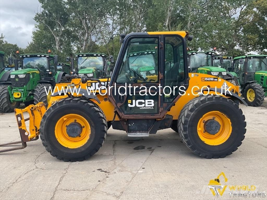 JCB 526-56 Agri Télescopique agricole