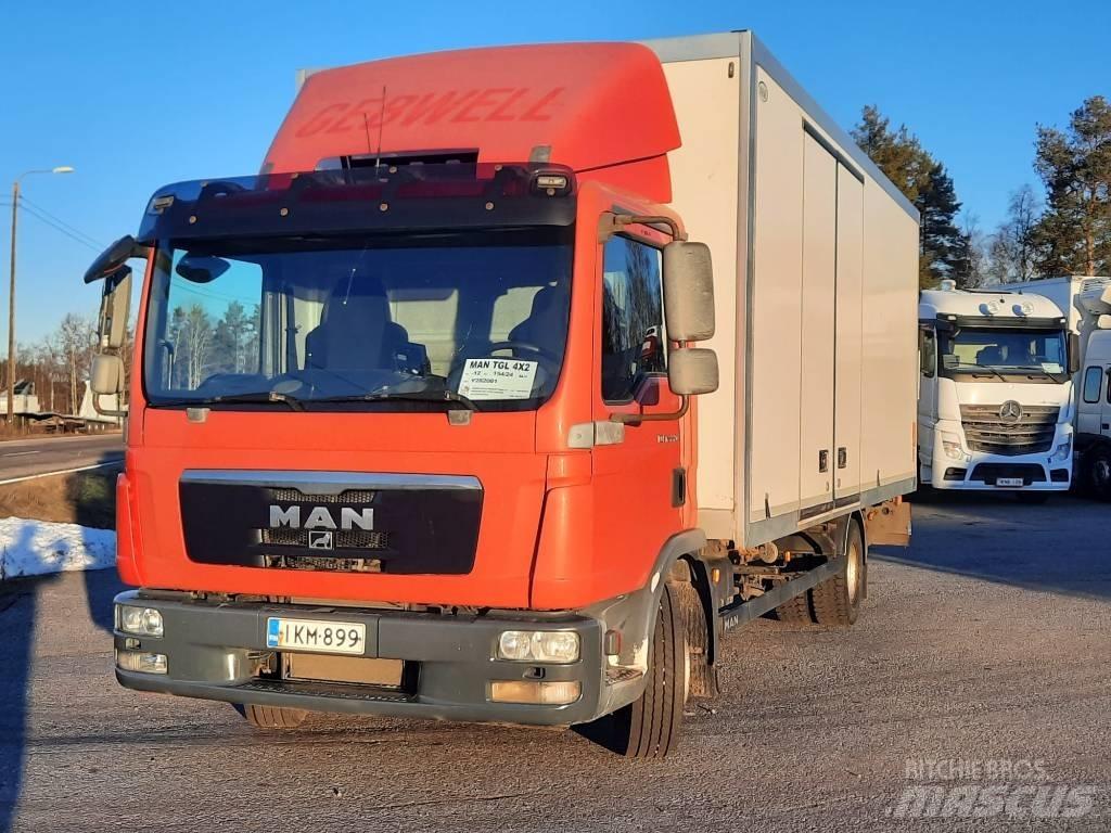 MAN TGL 12.220 Camion Fourgon