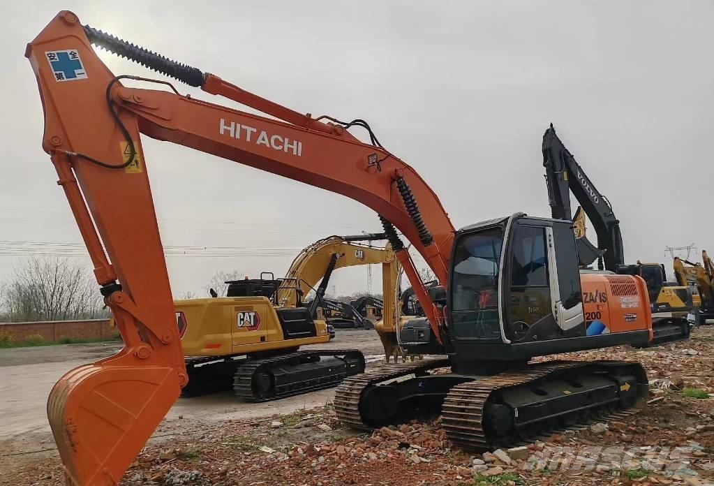 Hitachi Zaxis 200 LC Pelle sur chenilles