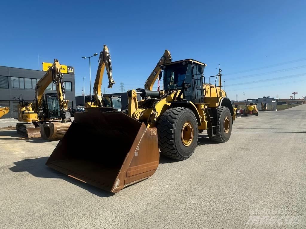 CAT 966 MXE Chargeuse sur pneus