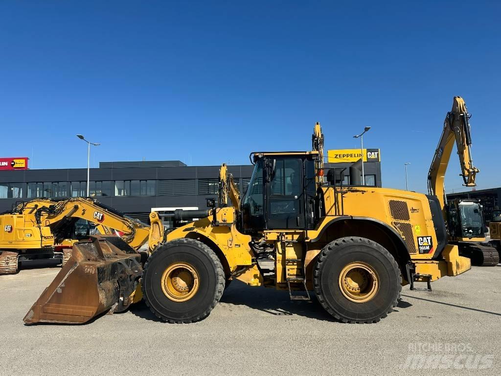 CAT 966 MXE Chargeuse sur pneus