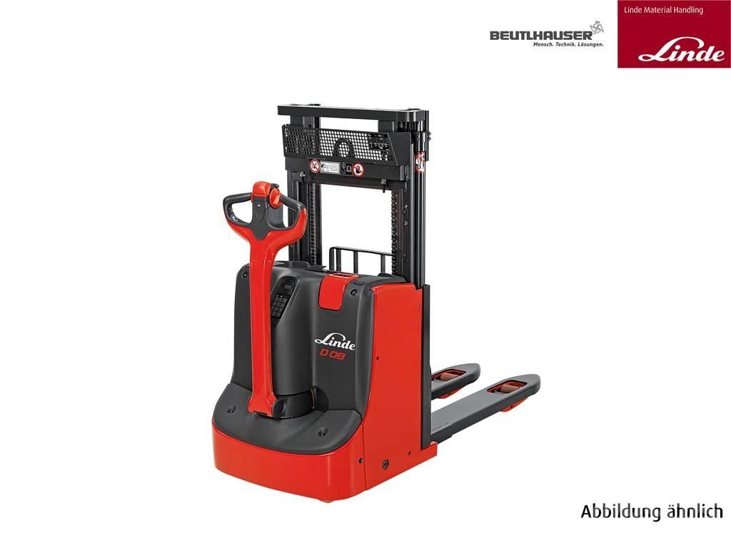 Linde D08 Gerbeur accompagnant
