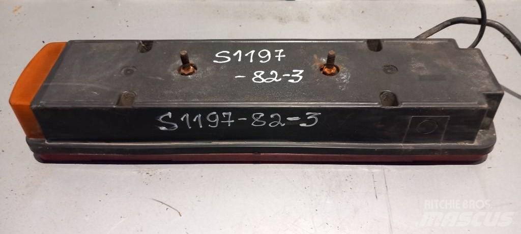 Scania R440  1504609 Châssis et suspension